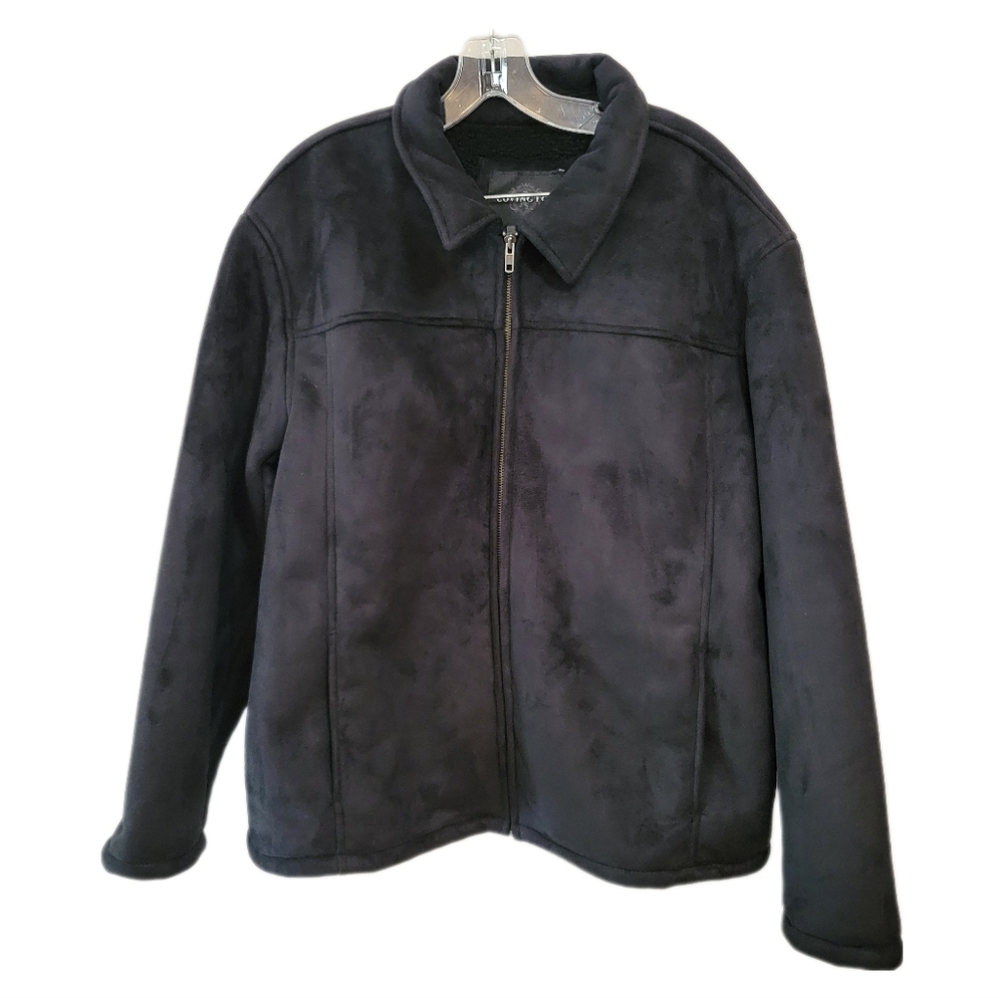 Covington Men's Sherpa Lined Coat